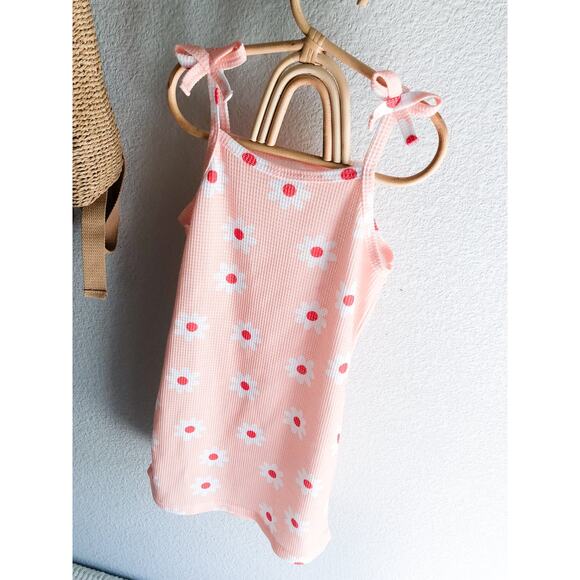 Amongst The Daisies Blooming Floral Minimalist Dress 4T - Picture 3 of 3